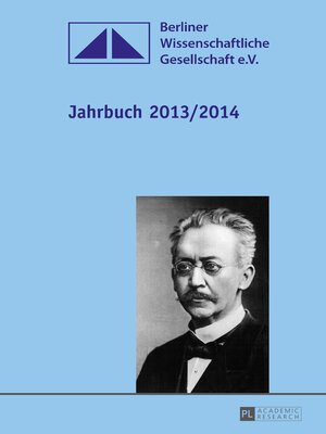 cover image of Jahrbuch 2013/2014